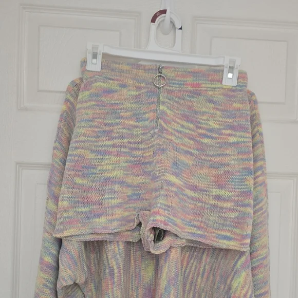 Storia Pastel Knit Ensemble 2 Piece Lounge Set Small NWT - Picture 6 of 7